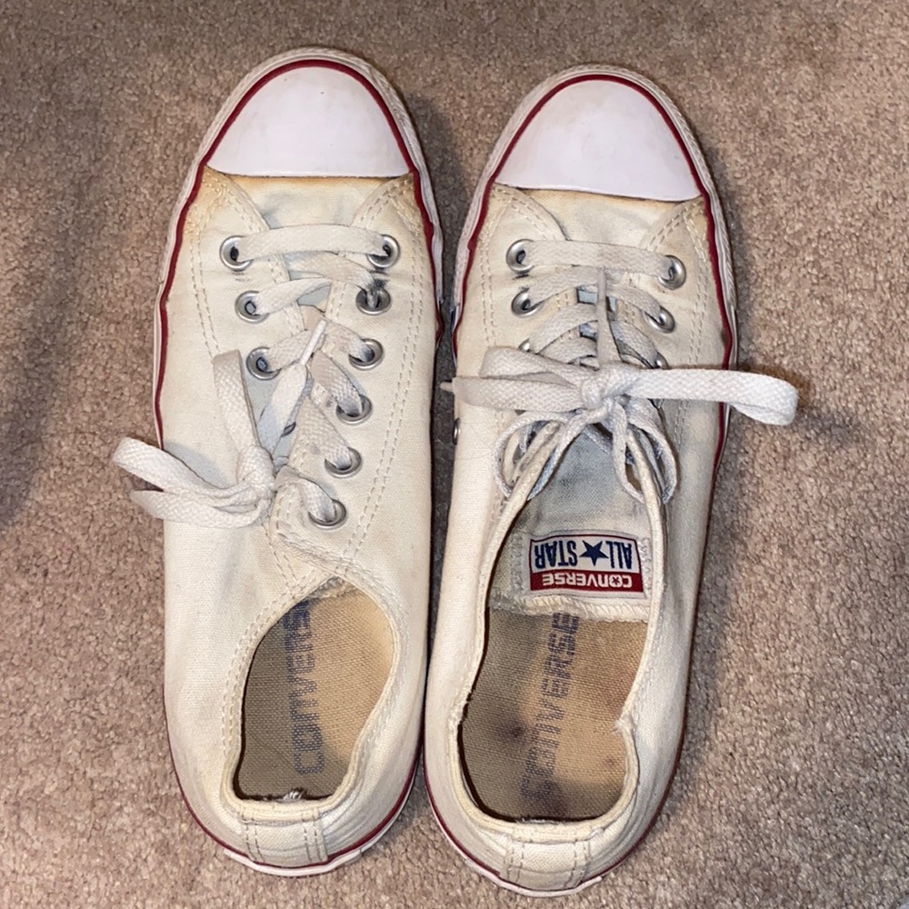 low top converse!